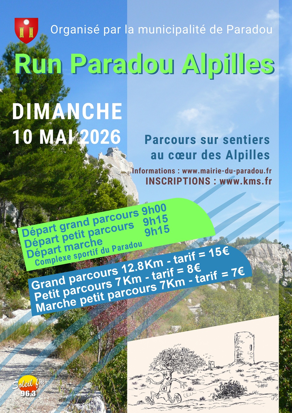 RUN PARADOU ALPILLES