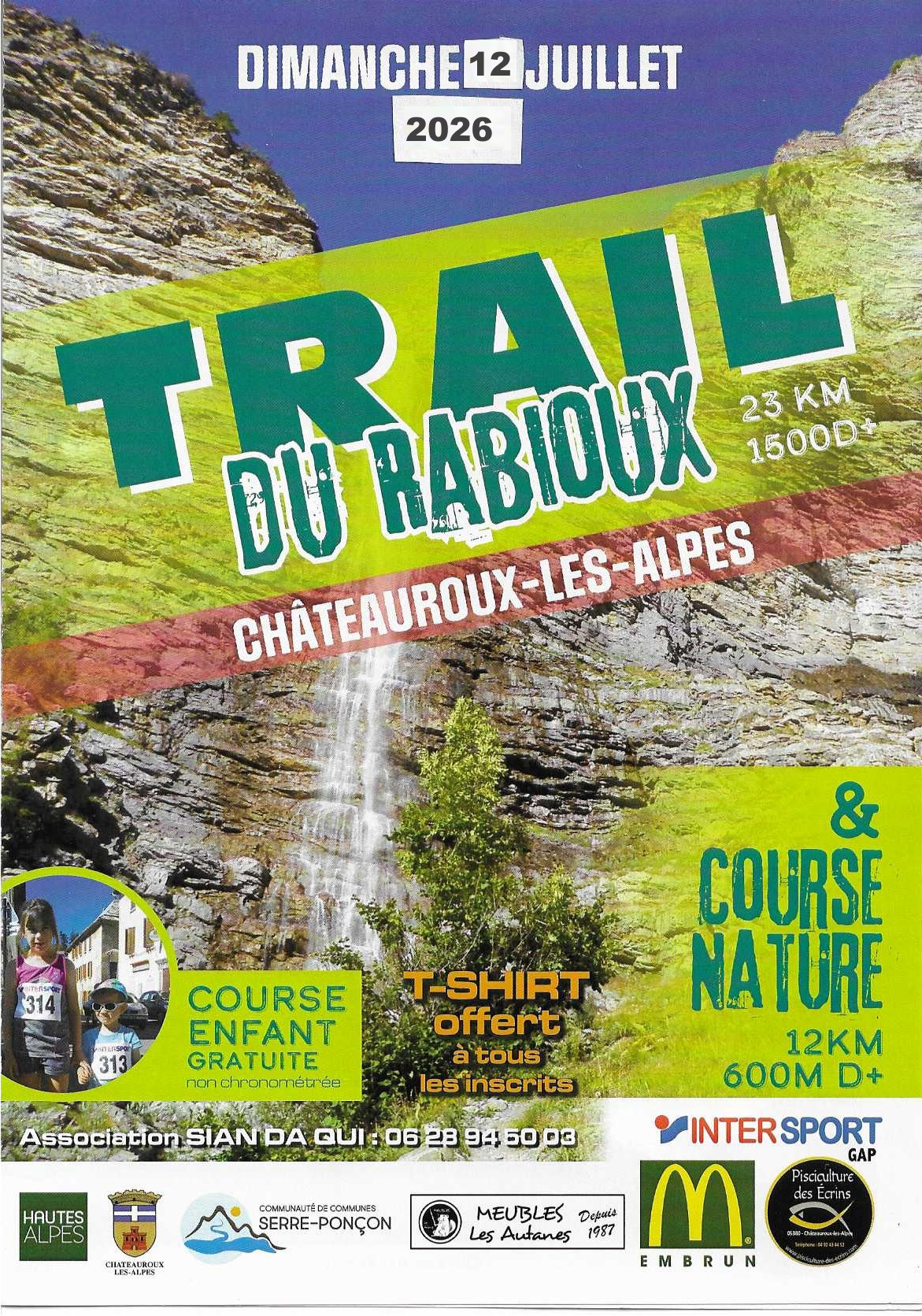 Trail du Rabioux