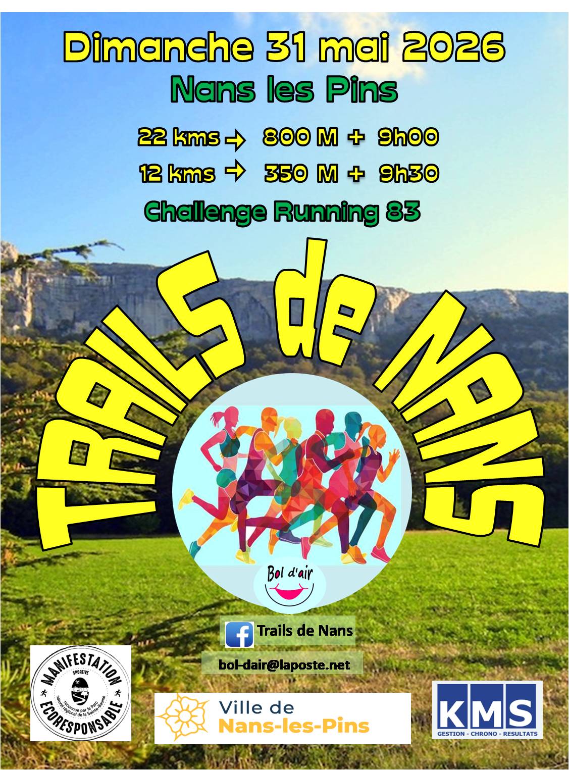 Les trails de Nans : image