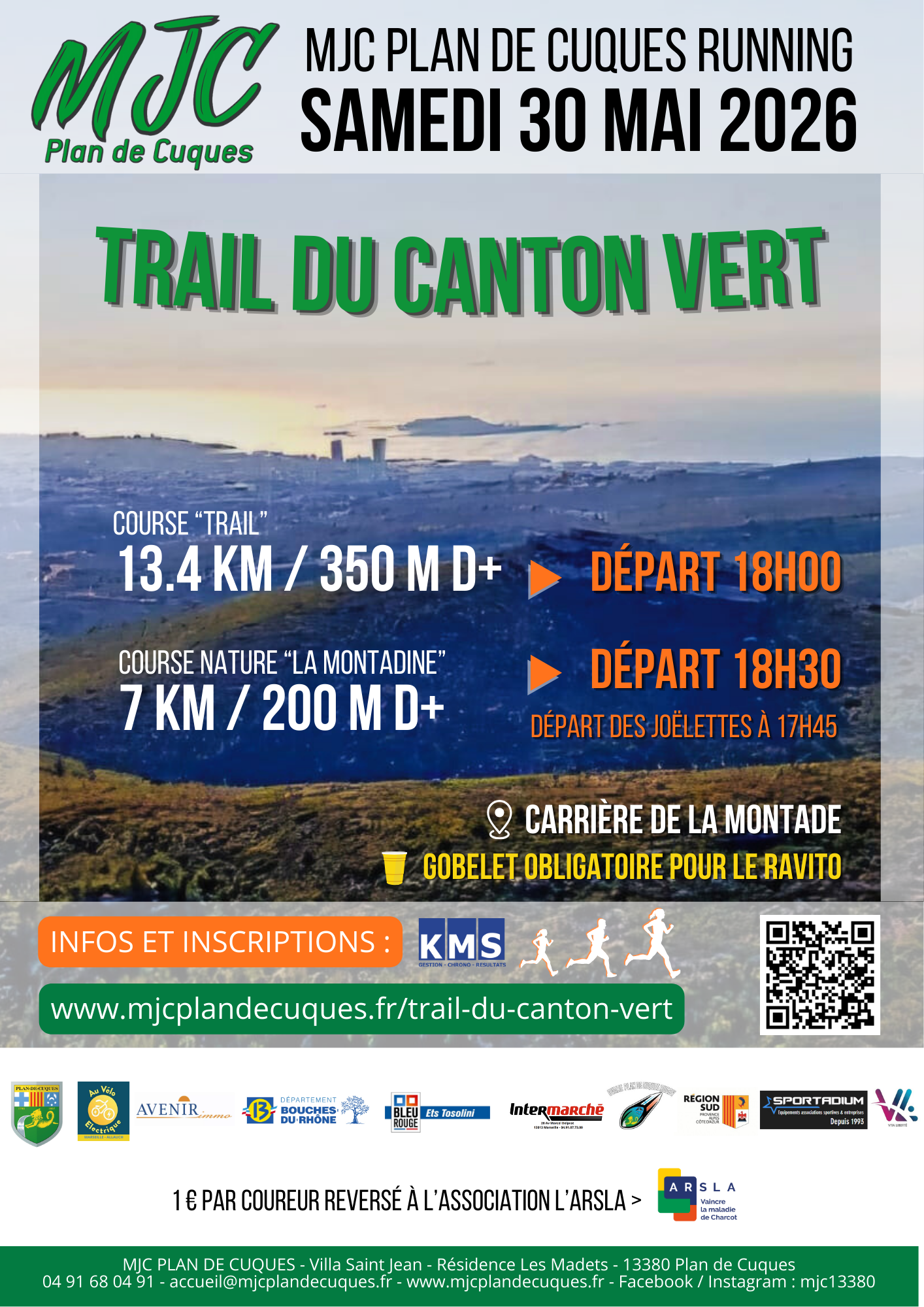 TRAIL du CANTON VERT