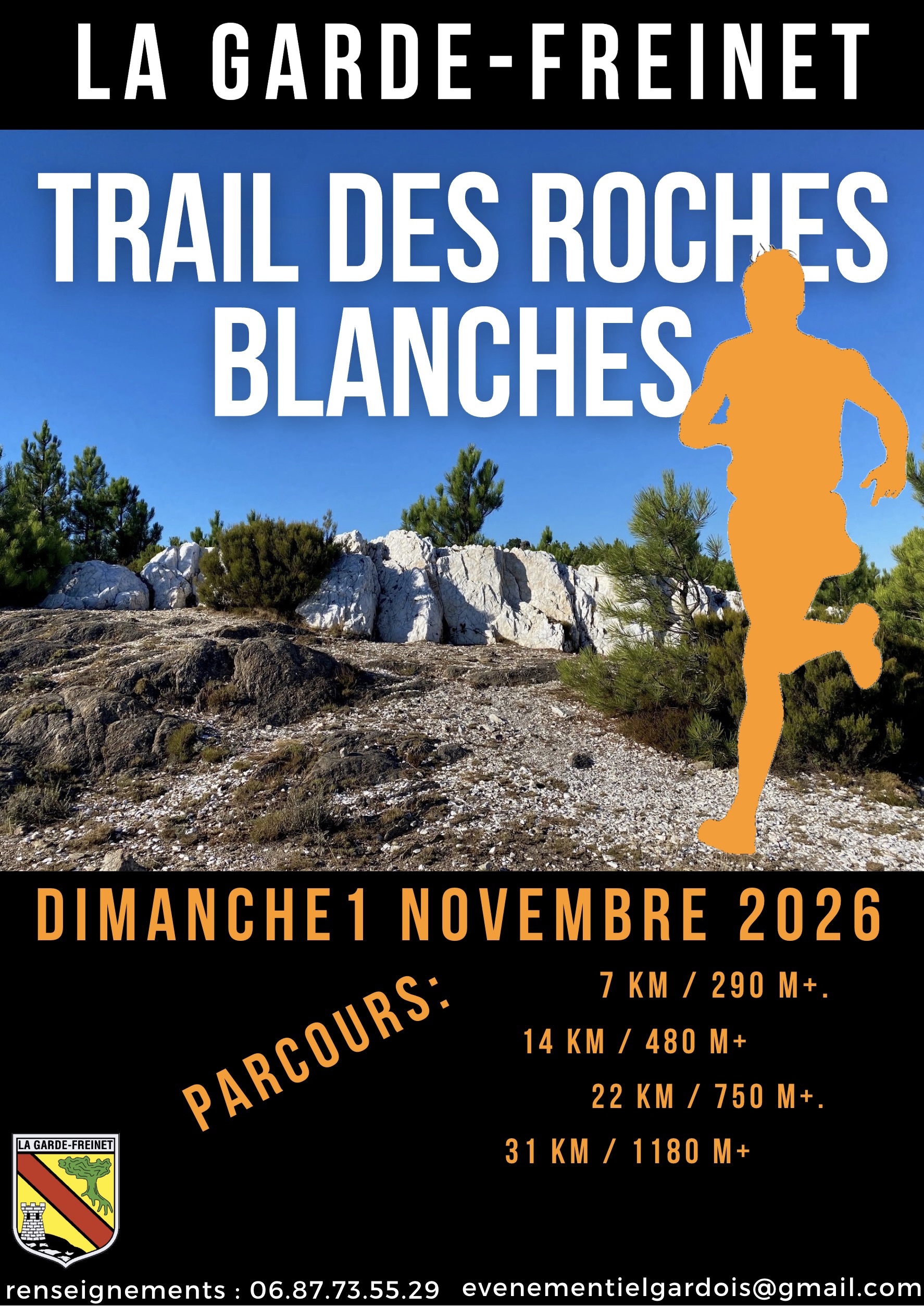 TRAIL DES ROCHES BLANCHES : image