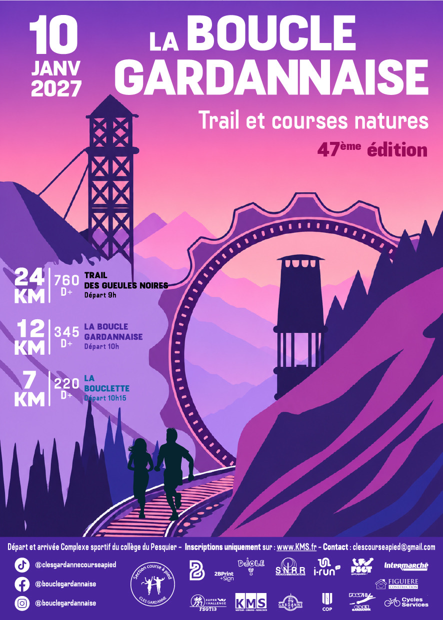 LA BOUCLE GARDANNAISE: TRAIL et COURSES NATURE : image