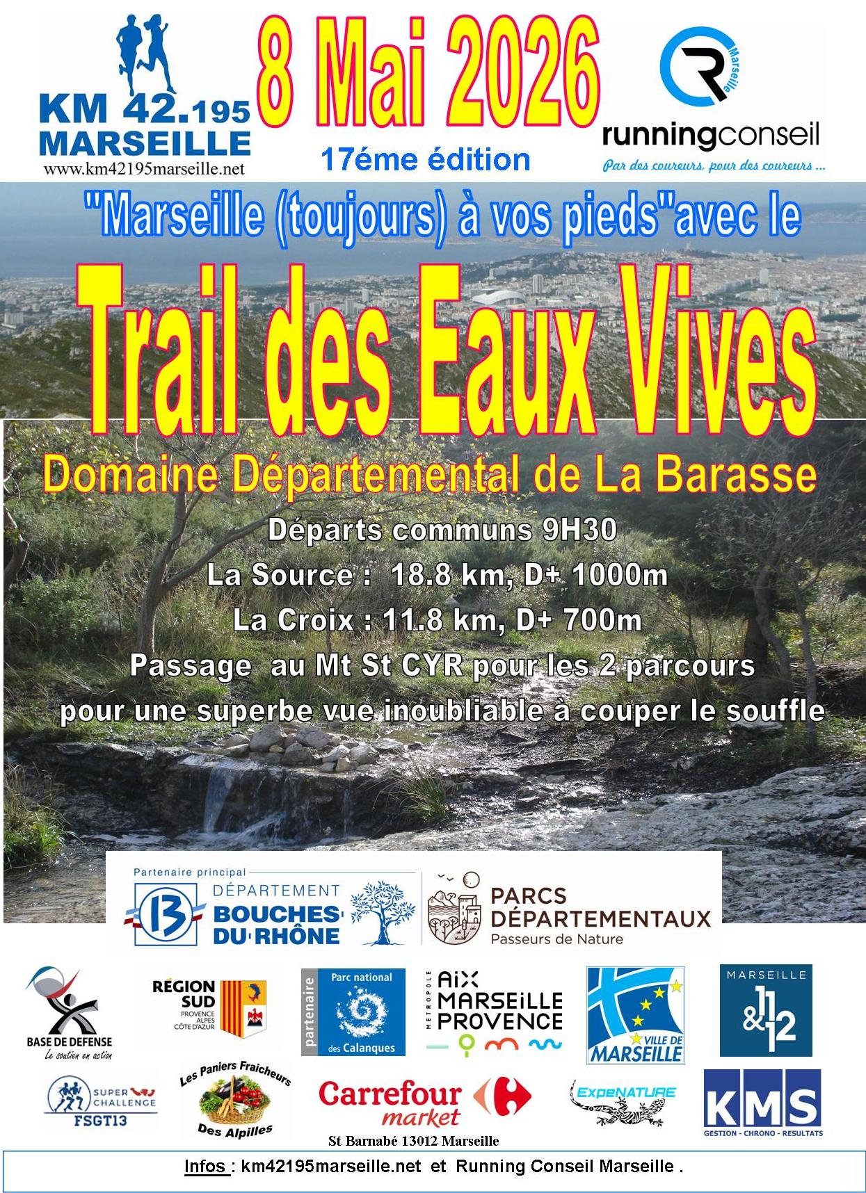 Trail des eaux vives : image