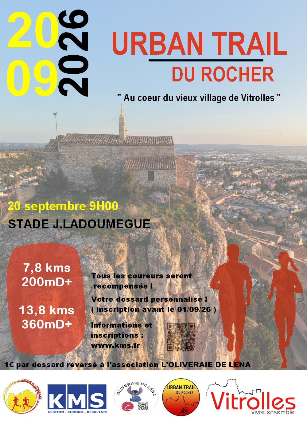 URBAN TRAIL DU ROCHER