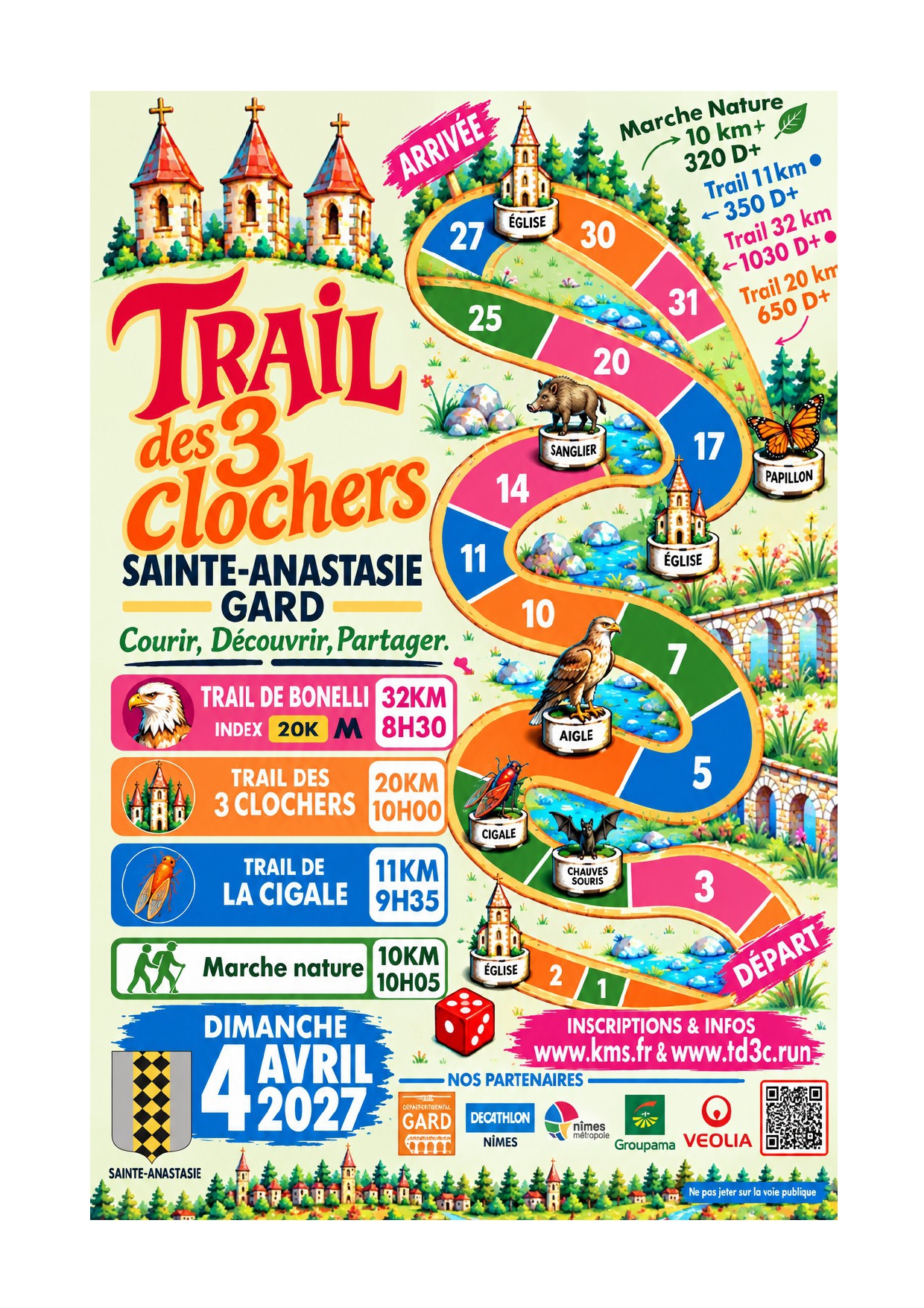 TRAIL DES 3 CLOCHERS