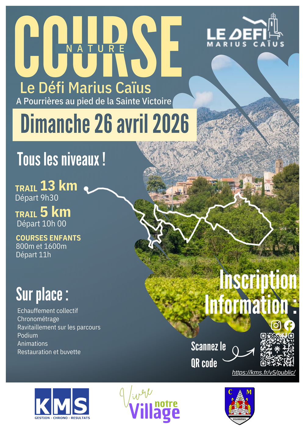 LE DEFI MARIUS CAIUS : image