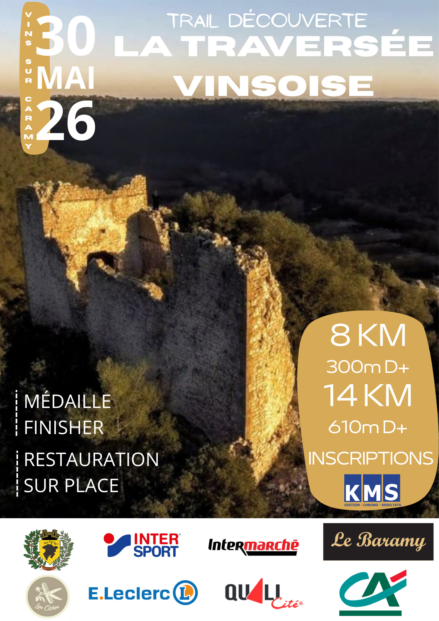 LA TRAVERSEE VINSOISE