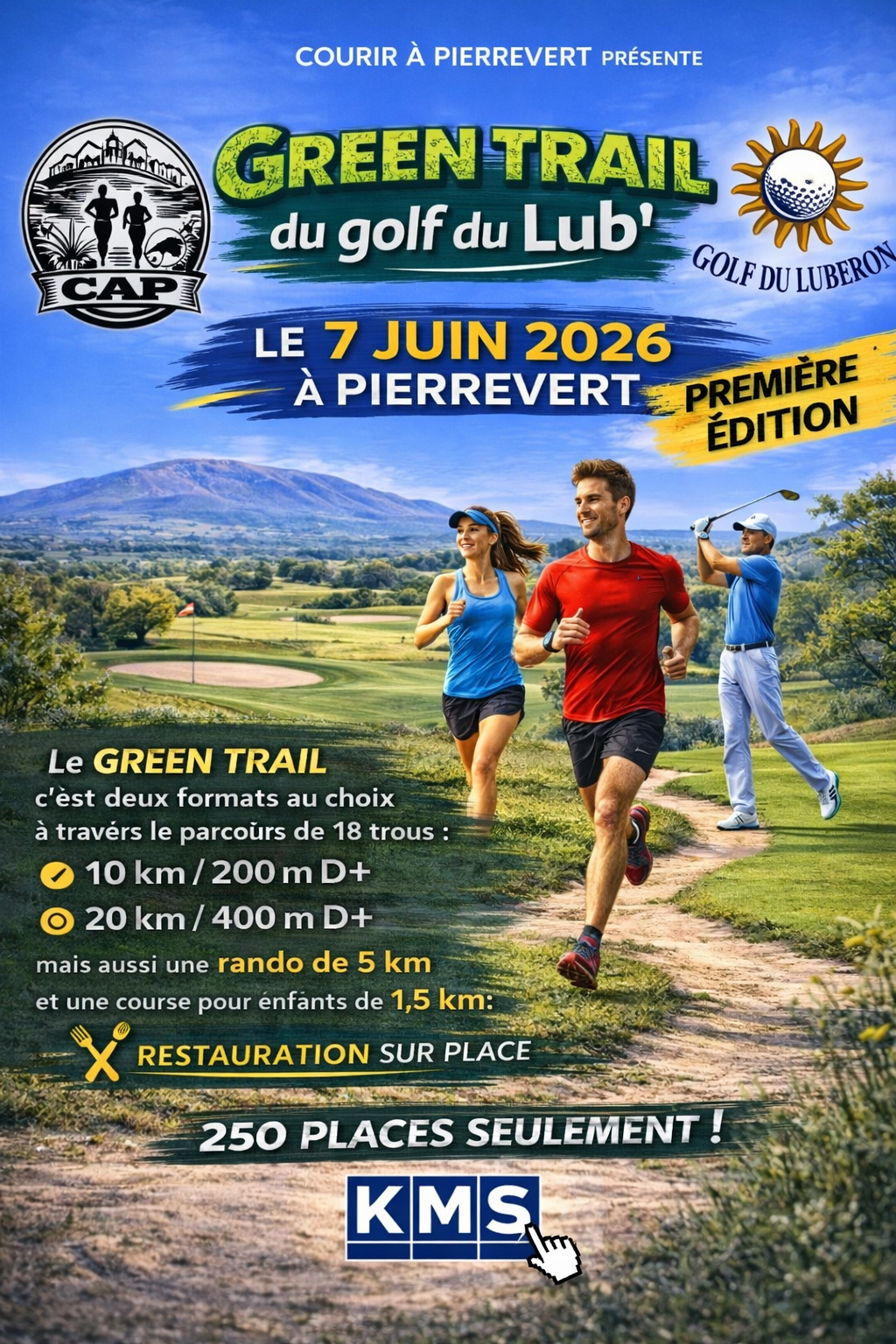 Green Trail du golf du Lub’ : image