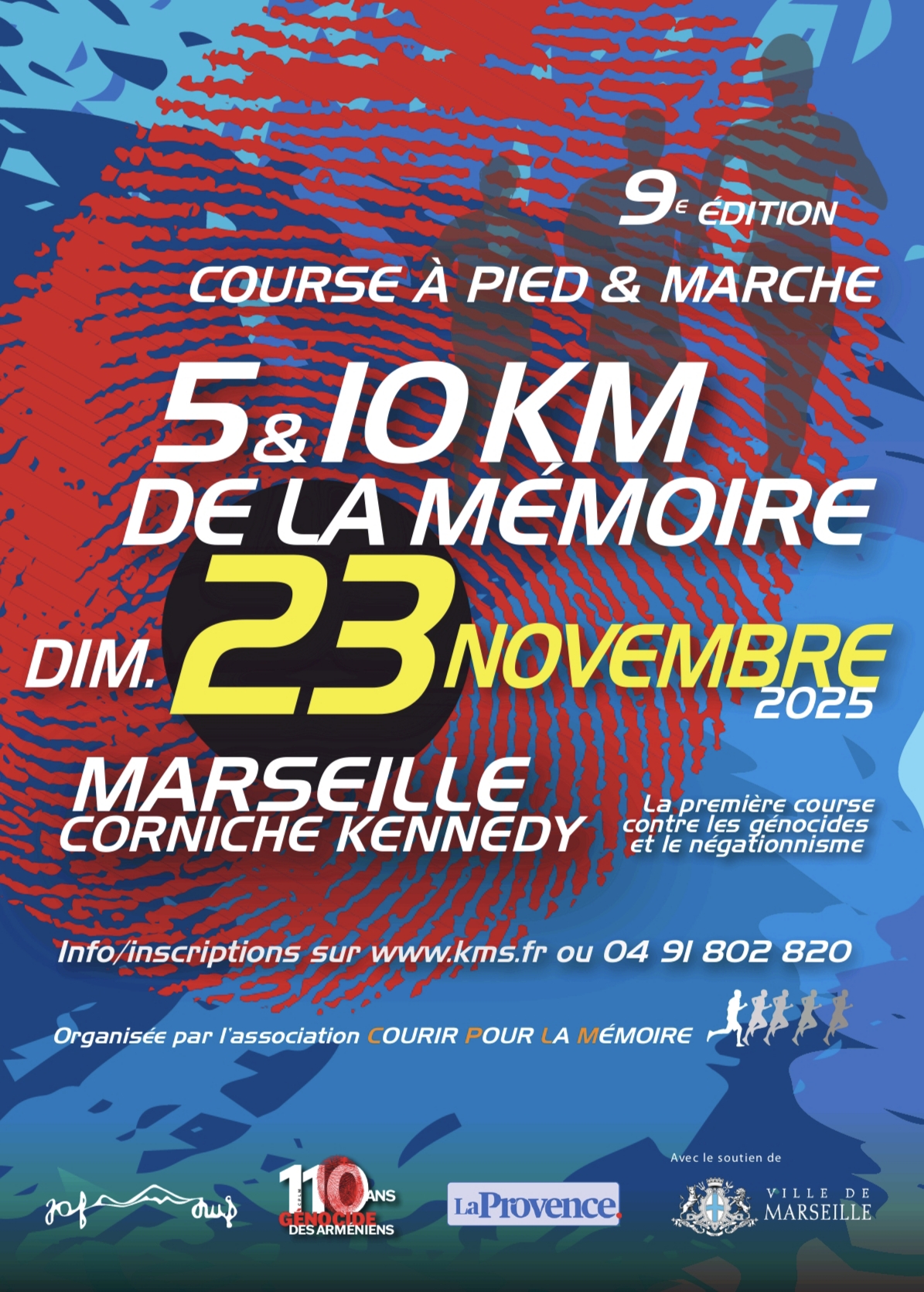 Les 5 et 10 KM de la MEMOIRE - MARSEILLE Corniche : image